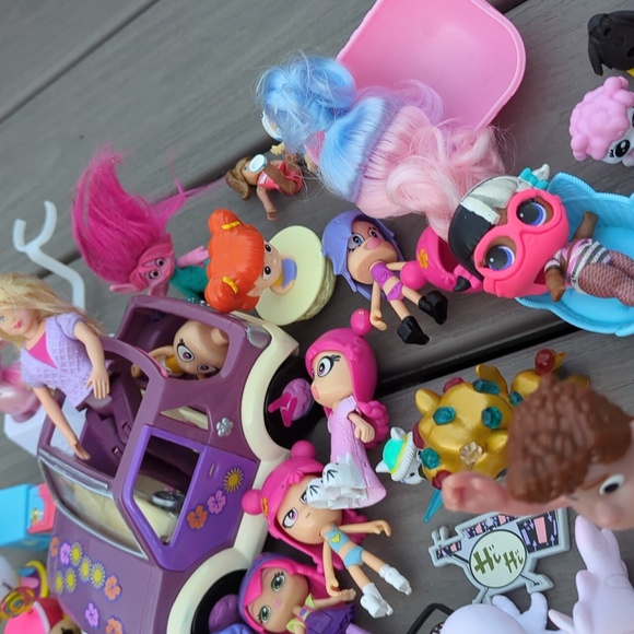 Miniature Shopping Fruit Dolls Action Lol doll figurines mashup mystery BUNDLE * - Picture 7 of 14